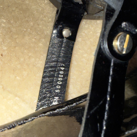 ✨ Tory Burch Miller Sandals – Size 11 – Black Patent – Like New ✨ - Picture 12 of 12